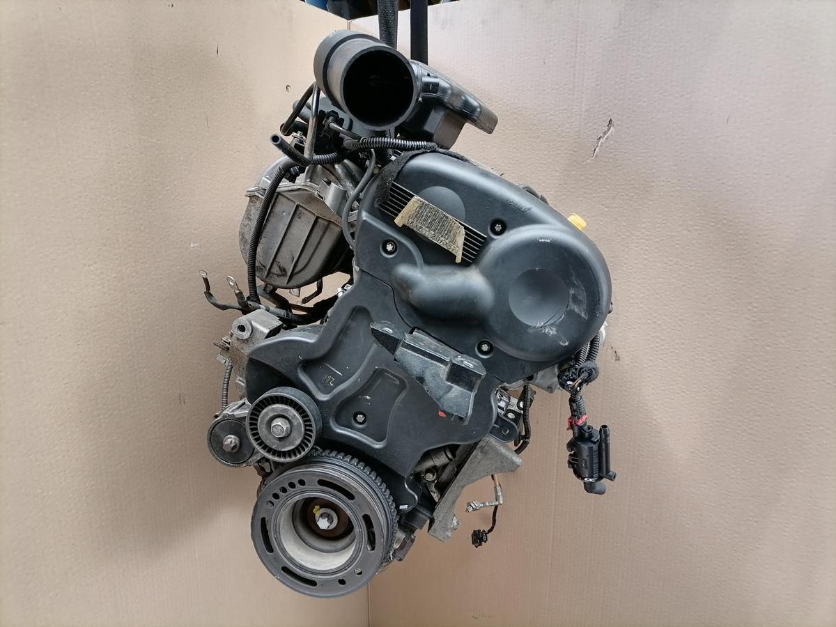 Opel Meriva A original Motor Z16XE 1.6 16V 74kw funktionsgepr&uuml;ft Bj.2005